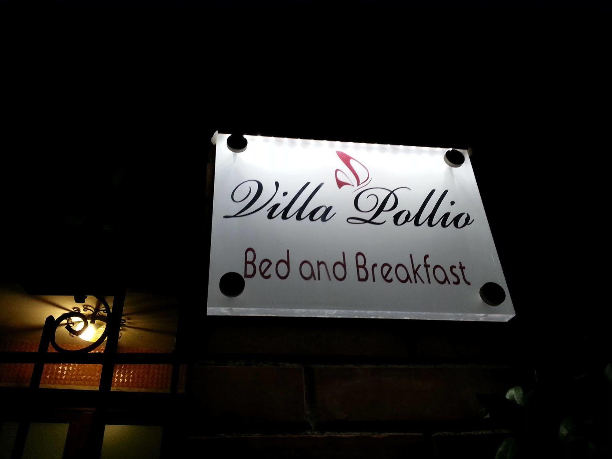 Villa Pollio Meta Exteriör bild
