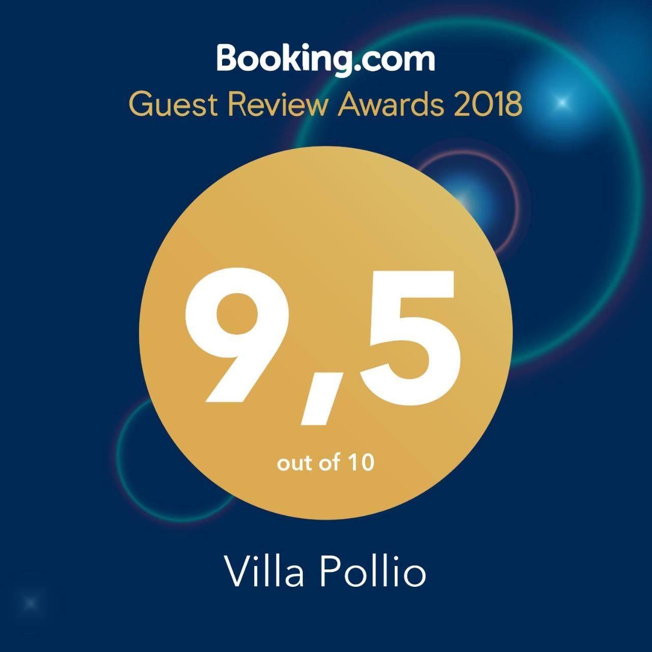 Villa Pollio Meta Exteriör bild